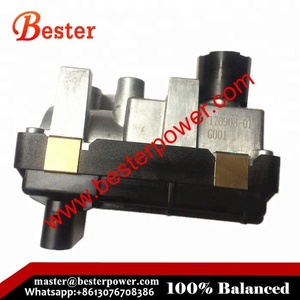 Actionneur électrique turbo G001 pour Mercedes Benz R280 <span class=keywords><strong>CDI</strong></span> <span class=keywords><strong>R320</strong></span> <span class=keywords><strong>CDI</strong></span> OM642 765155 757608 743507 A6420900280 - Product Image 3