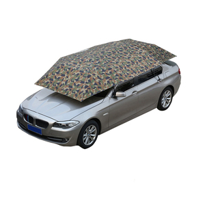 Prezzo di fabbrica su misura automatico di protezione solare auto ombrello - Product Image 4