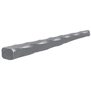 Barra decorativa cuadrada martillada <span class=keywords><strong>para</strong></span> portones, barandillas y vallas. Proveedor chino - Product Image 1
