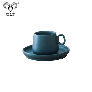 Tazas de Café de Cerámica Mate <span class=keywords><strong>con</strong></span> Acabado Arenado, Tazas de Desayuno, Tazas para Muffins, Tazas de Cerámica Hechas a Medida - Product Image 6