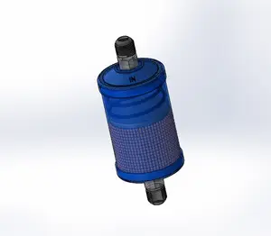 Двухпоточный фильтр-осушитель BLUE BLR/BFK для жидкости (для теплового насоса)