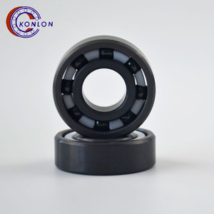 ลูกปืนเซรามิกไฮบริด Konlon ทนความร้อนสูง 10x22x7 200000 รอบต่อนาที แบบเต็ม 3x10x4 ระดับ Abec 7 - Product Image 6