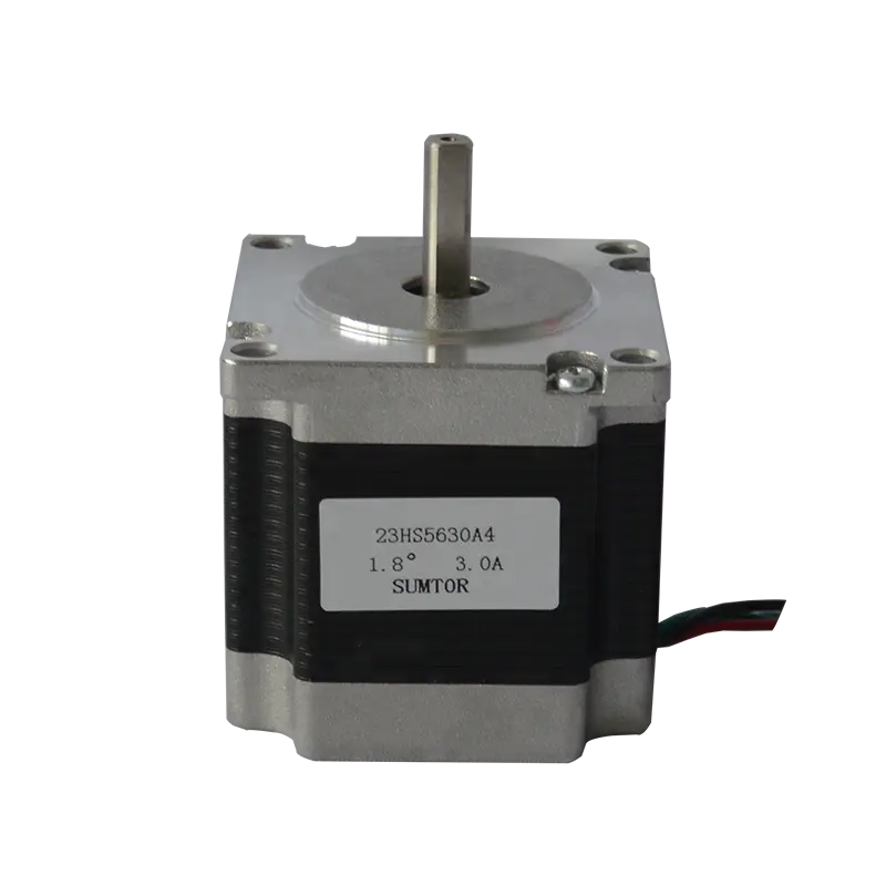 High torque 56mm 3A current 4 axis cnc nema23 stepper motor mount stepper motors