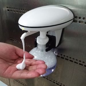 Distributeur de <span class=keywords><strong>savon</strong></span> liquide mural sans contact à <span class=keywords><strong>dosage</strong></span> réglable - Product Image 3