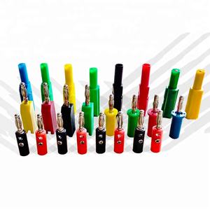 4mm Masculino <span class=keywords><strong>Banana</strong></span> <span class=keywords><strong>Plug</strong></span> para Soquete - Product Image 2