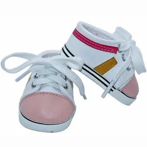 18 Inch Pop Schoenen Fit Voor Meisje Pop, Pop Accessoire