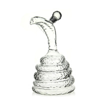 Bouteille à vin en verre transparent artisanal en forme d'animal, carafe en verre en forme de serpent, bouteille à whisky carrée en borosilicate, bouteille à tequila