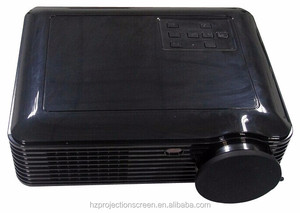 Venta caliente populares 3D HDMI Multimedia LED proyector de cine en casa digital - Product Image 4