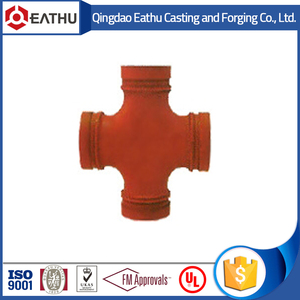 conexiones ranuradas de hierro dúctil, con certificados UL FM, 300PSI, productos nuevos tal como 995 couplings - Product Image 6