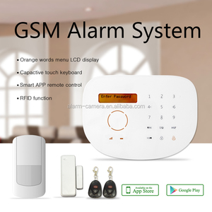 Más <span class=keywords><strong>barato</strong></span> gsm sistemas de alarma de seguridad para el <span class=keywords><strong>hogar</strong></span> sistema de alarma inalámbrico y gsm sistema de alarma - Product Image 3
