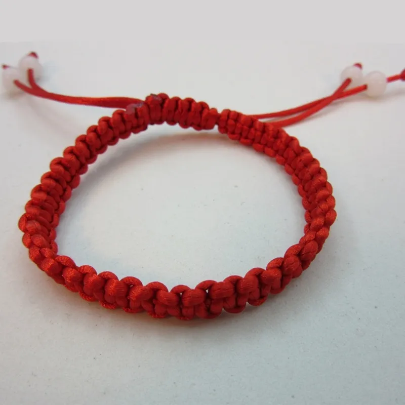 2Pcs Classic Braided โชคดีสร้อยข้อมือ Kabbalah Red String สร้อยข้อมือเครื่องประดับกำไลข้อมือของขวัญผู้หญิง Man Trinket