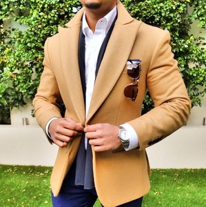 Giacca <span class=keywords><strong>Casual</strong></span> da <span class=keywords><strong>uomo</strong></span> stile Slim stile Slim - Product Image 3