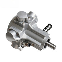 Mini moteur de compresseur d'air à piston pneumatique AM6, 20 kw