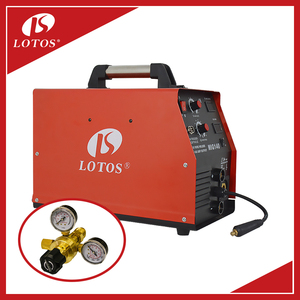 Lotos MIG140 chine fournisseurs outils à main en aluminium équipement <span class=keywords><strong>de</strong></span> soudage 140 amp mig soudeur avec accessoires gratuits - Product Image 4