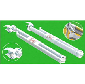 Hoge Kwaliteit Outdoor Zonneschermen Onderdelen Aluminium Vouwen Sterke Luifel Arm Luifel Onderdelen