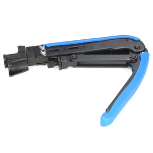 Verstelbare Coax Kabel Crimper Compressie Handgereedschap Coaxiale Compressie Tang Crimpgereedschap Voor F Rg59 Rg6 Rg11 - Product Image 6