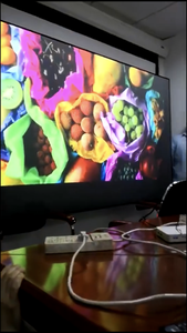 Màn Chiếu Dạng Thấu Kính Ánh Sáng Xung Quanh ALR 100 Inch Cho Máy Chiếu Laser Ném Ngắn UST - Product Image 6