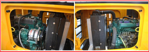 ( 0.6 t, 0.8 t, 1.5 t, 1.8 t, 2 t, 3 ton, 5 t ) mini cargadora de ruedas, China hidráulica wheel loader 1 ton venta - Product Image 2