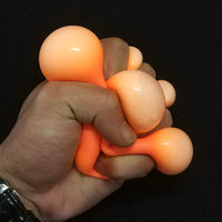 Vente en gros de balles anti-stress colorées, jouets à presser, balles squishy