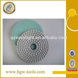 de diamante borde esmerilado y pulido de esteras de coches para amoladora de ángulo - Product Image 2