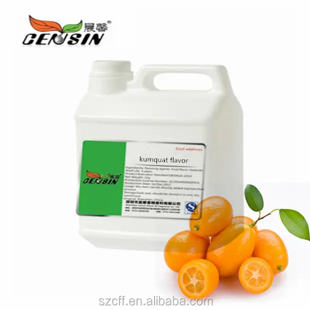 Natural Kumquat Enhancer Liquid Concentrate Sweet Kumquat Flavor