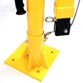 1/2 tonnes Capacité Extensible Pliant Pick-up Grue Palan - Product Image 6