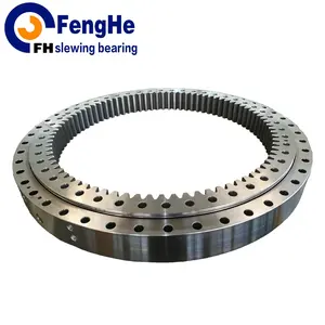 Large Size Swing Ring Bearing Tower Crane Slewing Gear