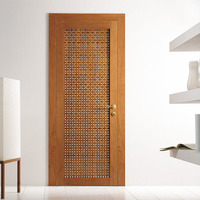 Porte PRIMA Alibaba Chine Porte intérieure en bois Designs de portes en bois modernes