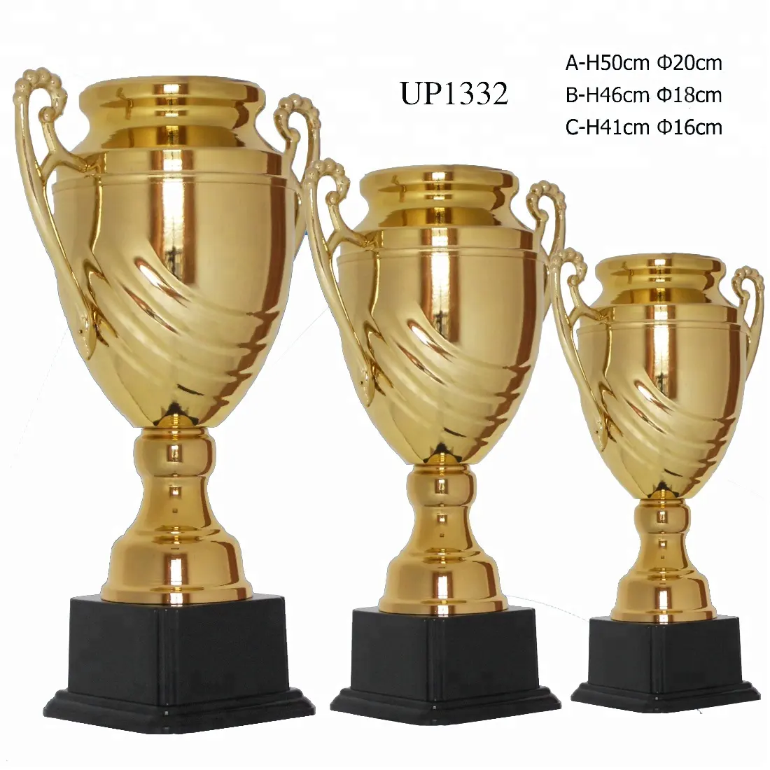 Free sample wholesale retirement or corporate or sport teams trophy for sale Medals trophies cups