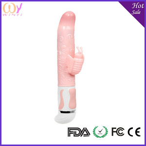 De china venta al por mayor sensación verdadera de la piel climatizada consolador de silicona punto <span class=keywords><strong>g</strong></span> consoladores vibrantes - Product Image 3