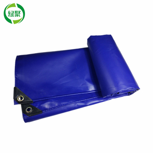 Durable Polyester Material Heavy Duty Bache Waterproof Vinyl Pvc Coated Fabric Tarpaulin Sheet