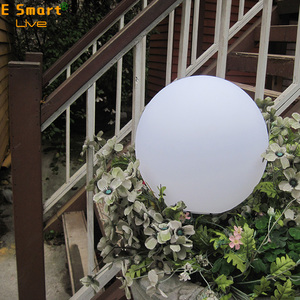 Luz que brilla intensamente led jardín Navidad al aire libre iluminada bolas - Product Image 3