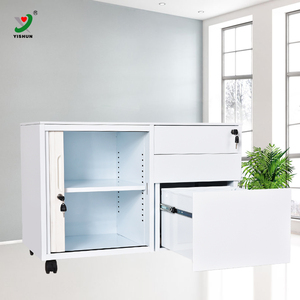 עיצוב חדש קטן טמבור דלת ארון עם גלגלים - Product Image 3