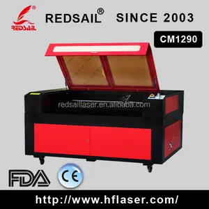 Redsail CM1290 distribuidores querían máquina de grabado de corte con precios baratos
