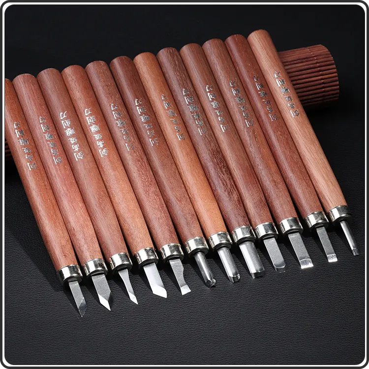 Trade Assurance SKS7 High Quality Wood Carving Tools for Woodworking