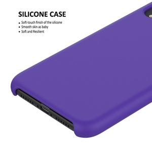 Di alta Qualità Della Copertura Del Telefono Per il <span class=keywords><strong>iPhone</strong></span> <span class=keywords><strong>XS</strong></span> <span class=keywords><strong>MAX</strong></span> Liquido Custodia In Silicone - Product Image 5