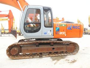 HITACHI รถขุด Ex200-5มือสองเครื่องขุด Ex200 Zx200 - Product Image 5