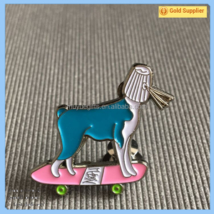 उपसर्ग जस्ता मिश्र धातु चुंबकीय नाम बैज - Product Image 6