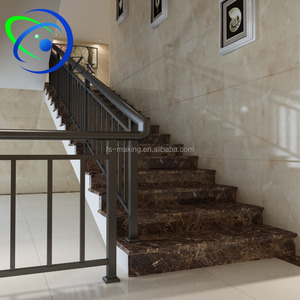 Balcón <span class=keywords><strong>exterior</strong></span> de aluminio barandilla/al aire libre de aluminio <span class=keywords><strong>balaustrada</strong></span>/escalera de aluminio esgrima sistema - Product Image 2