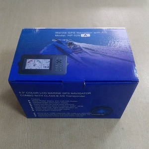 Upgraded Version of <strong>HP-33A</strong>! <strong>Matsutec</strong> HP-528A 4.3" Color LCD Marine AIS Class B Transponder Combo GPS Navigator - Product Image 3