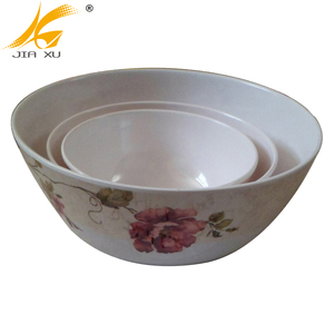 Ourwarm — ensemble de table en plastique imprimé, produits chinois uniques en mélamine - Product Image 2