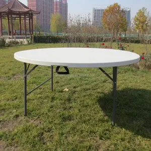 Wholesale White Folding Dining Table Plastic Party Folding Tables