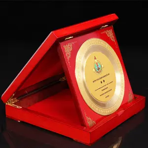 Manufacturing hot sale customized cheap blank metal awards and medals printing plate