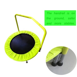 Mini <span class=keywords><strong>trampoline</strong></span> d'intérieur <span class=keywords><strong>professionnel</strong></span> avec accoudoir en PVC - Product Image 3