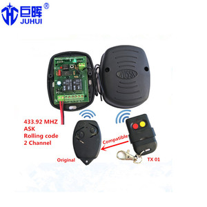 Universelle garagentor <span class=keywords><strong>rolling</strong></span> code FRAGEN <span class=keywords><strong>2</strong></span> kanal Rossi fernbedienung - Product Image 1