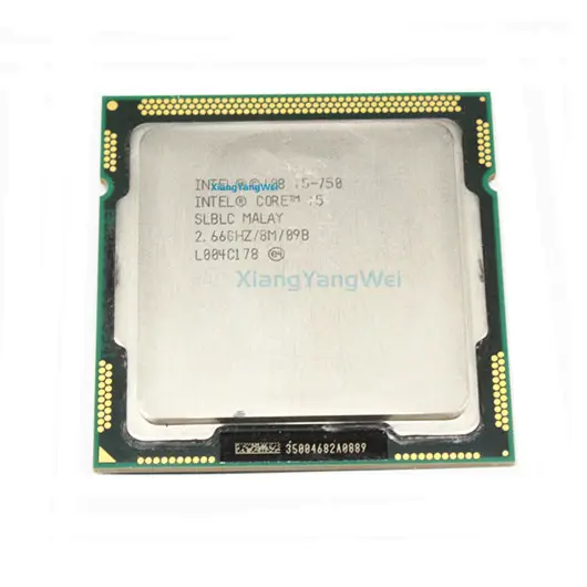 Originale Intel Core i5 750 Processore 2.66 GHz 8 MB di Cache LGA1156 Desktop I5-750 CPU