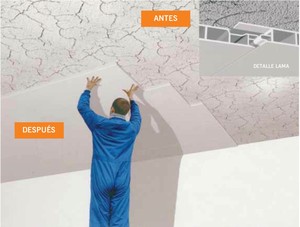 Tira de Techo Azulejo Forma y Tipo de imitación azulejo Azulejos Del Techo panel de pared - Product Image 5