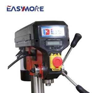 <span class=keywords><strong>Perceuse</strong></span> à <span class=keywords><strong>colonne</strong></span> <span class=keywords><strong>mini</strong></span> industrielle 16 mm 550 W 16 vitesses avec affichage - Product Image 2