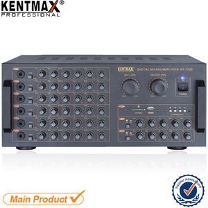 Stereo <span class=keywords><strong>2.0</strong></span> canali amplificatore di potenza professionale amplificatore con USB SD - Product Image 1
