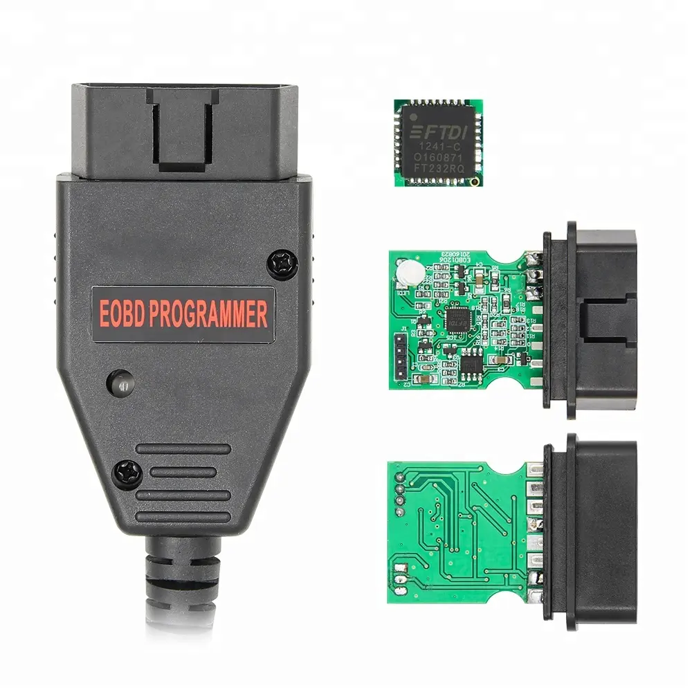 Best Selling Galletto 1260 EOBD2/OBD2 Cable Car Chip Tuning with FT232RQ chip Support Most Cars